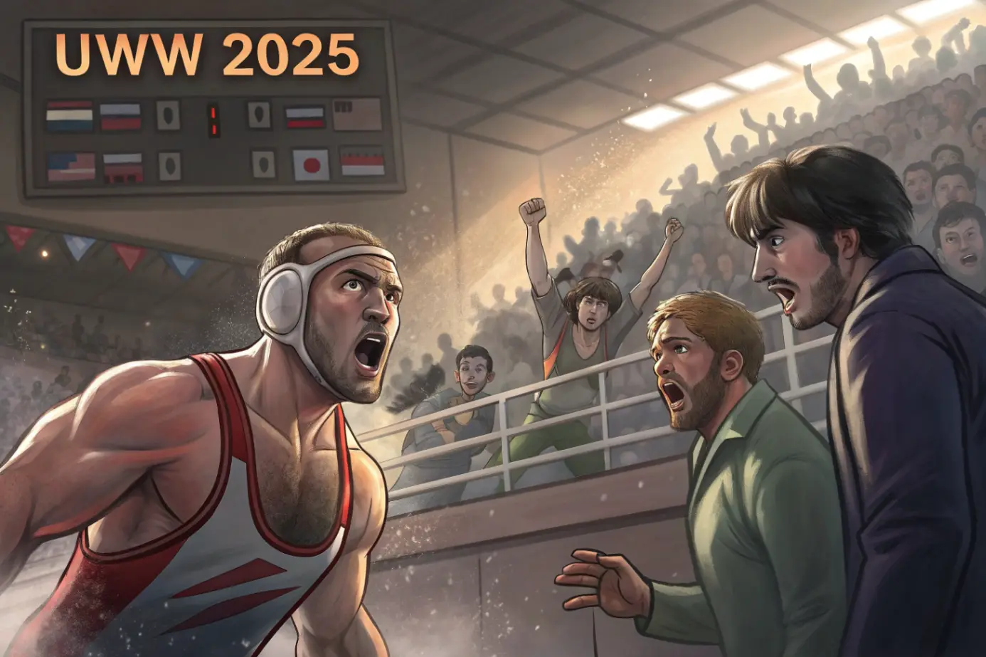 Почему рейтинг UWW 2025 стал самым непредсказуемым за годы